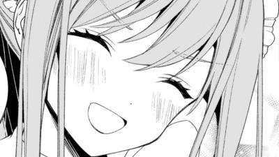 A sneak peek at Read Vermeil in Gold: The Failing Student and the Strongest Scourge Plunge Into the World of Magic (Manga) Chapter 34.3: Chugging Down the Love Potion