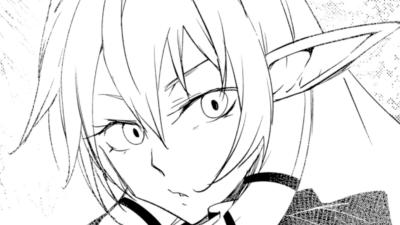 A sneak peek at Read Drunken D-Rank Pulls Out the Legendary Sword (Manga) Chapter 39.1: Mimic Soul: Replica Venus, Tenkyu: Heaven's Sky