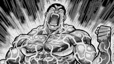A sneak peek at Read Kengan Omega (Manga) Chapter 213: The Beginning and the End of Wowang
