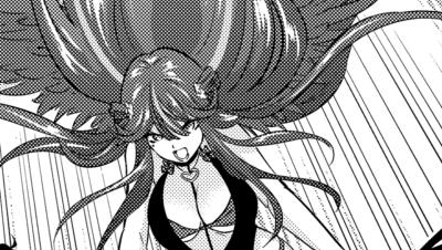 A sneak peek at Read Happy Harem Making with the Mightiest Orc! (Manga) Chapter 74: I Absolutely Hate Arrogant Men Who Pretend to be the Last Boss and Reveal Information A Bit at a Time