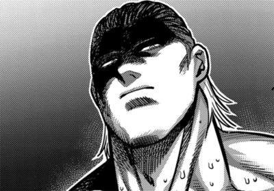 A sneak peek at Read Kengan Omega (Manga) Chapter 133: Rolón