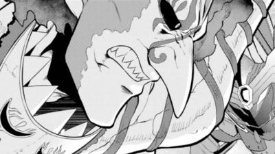 A sneak peek at Read The Red Ranger Becomes an Adventurer in Another World (Manga) Chapter 44.1: Ever Victorious and Laughing