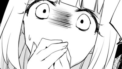A sneak peek at Read Drunken D-Rank Pulls Out the Legendary Sword (Manga) Chapter 55.1: Finally, Some Yuri!