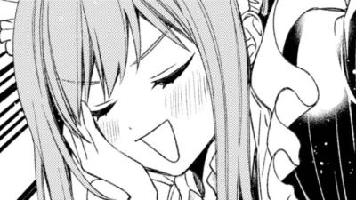 A sneak peek at Read Vermeil in Gold: The Failing Student and the Strongest Scourge Plunge Into the World of Magic (Manga) Chapter 34.1: Chugging Down the Love Potion