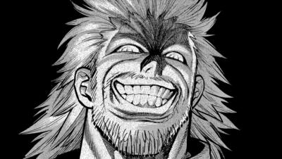 A sneak peek at Read Kengan Omega (Manga) Chapter 188: Not Giving It Up